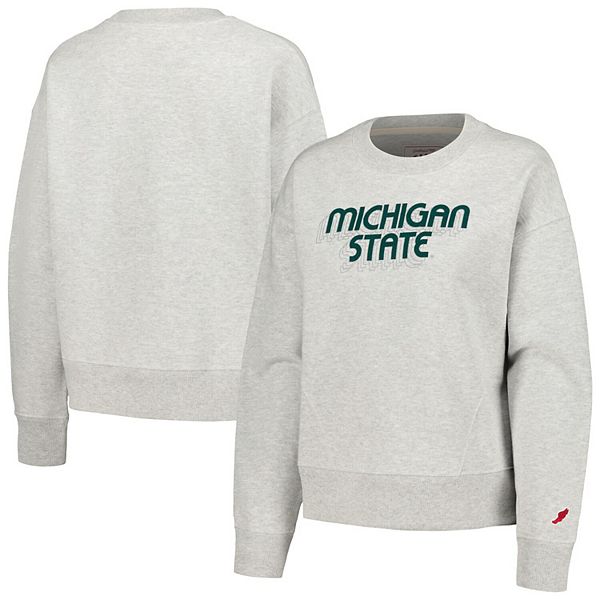 Женский свитшот Michigan State Spartans League Collegiate Wear
Женский свитшот Michigan State Spartans League Collegiate Wear