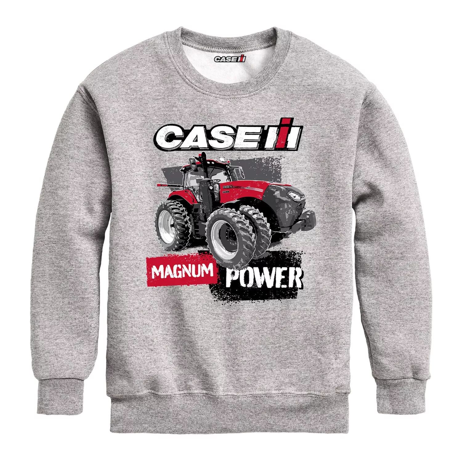 Толстовка Case IH Magnum Power с рисунком для мальчиков 8–20 лет Licensed Character
Толстовка Case IH Magnum Power с рисунком для мальчиков 8–20 лет Licensed Character
