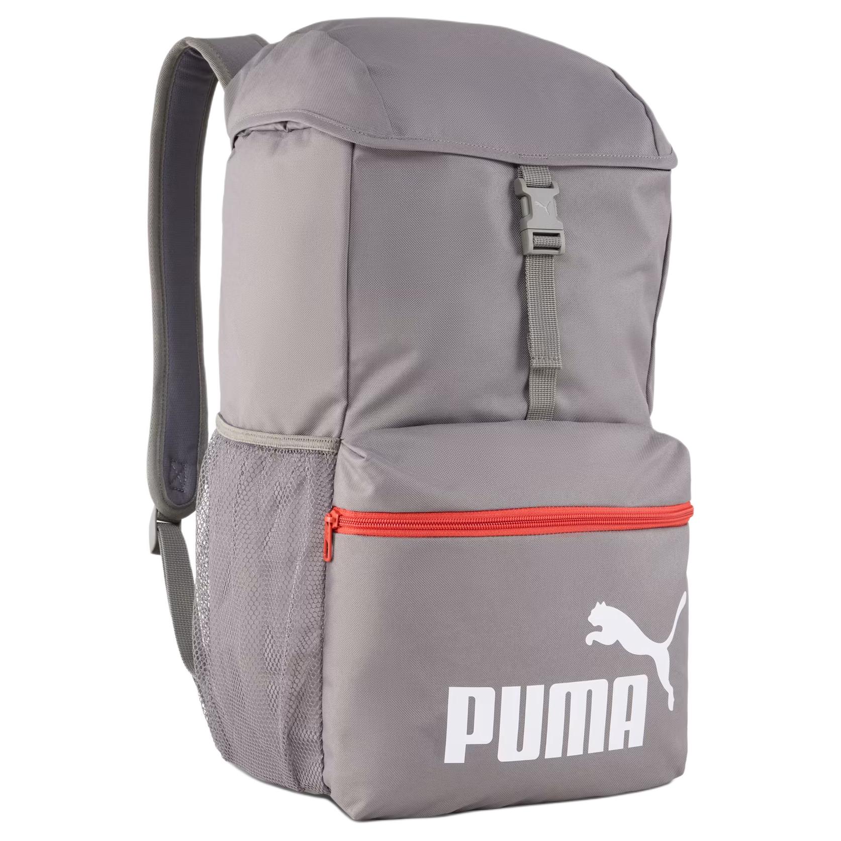 Фазовый тканевый рюкзак Unisex PUMA, серый
Фазовый тканевый рюкзак Unisex PUMA, серый