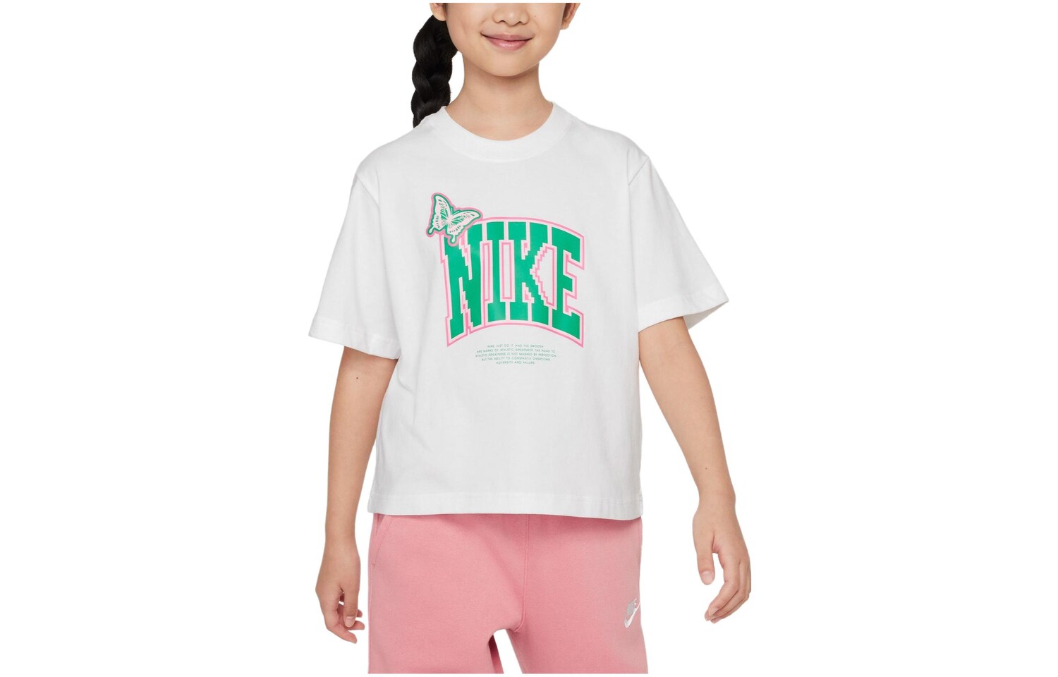 Детская футболка Nike, белый
Детская футболка Nike, белый