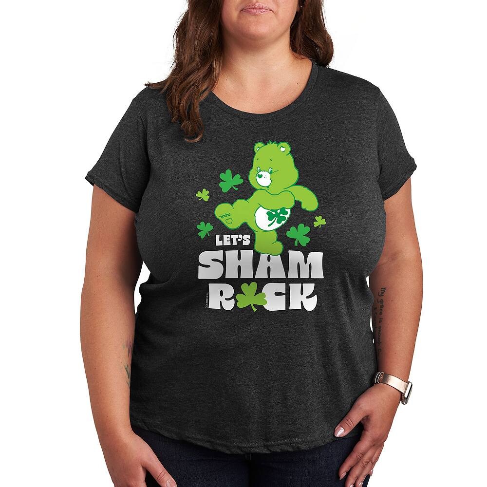 Футболка с рисунком Plus Care Bears Let's Sham Rock Licensed Character, цвет Heather Charcoal
Футболка с рисунком Plus Care Bears Let's Sham Rock Licensed Character, цвет Heather Charcoal