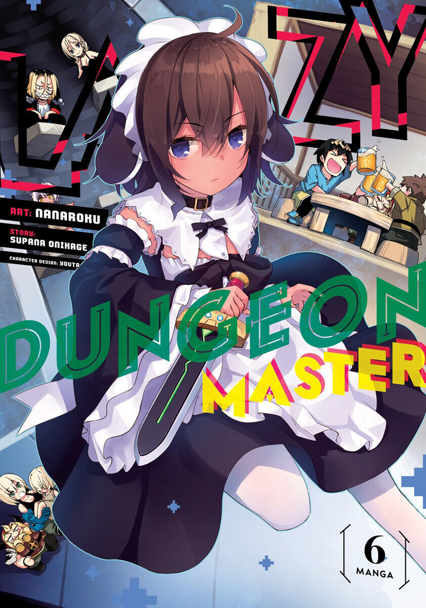 Манга Lazy Dungeon Master Manga Volume 6
Манга Lazy Dungeon Master Manga Volume 6
