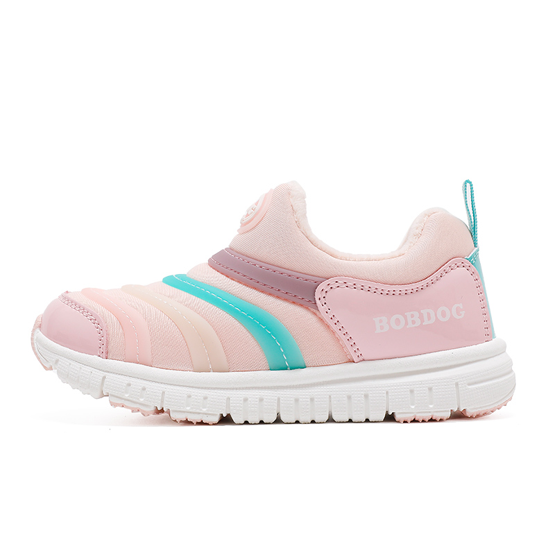 Нескользящие, устойчивые к истиранию, с поддержкой равновесия, низкие детские кроссовки для повседневной жизни BOBDOG, розовый/мятный/зеленый
Нескользящие, устойчивые к истиранию, с поддержкой равновесия, низкие детские кроссовки для повседневной жизни BOBDOG, розовый/мятный/зеленый