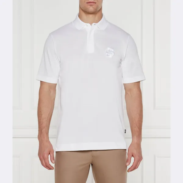 Рубашка-Поло обычного кроя Payto досада Boss, белый
Рубашка-Поло обычного кроя Payto досада Boss, белый