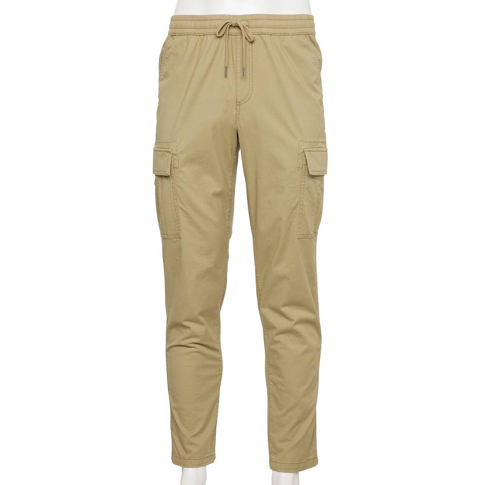 Мужские брюки-карго без застежки Sonoma Goods For Life, цвет English Elm
Мужские брюки-карго без застежки Sonoma Goods For Life, цвет English Elm