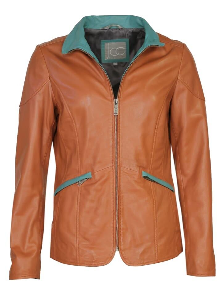 Кожаная куртка JCC 3102224, коричневый
Кожаная куртка JCC 3102224, коричневый