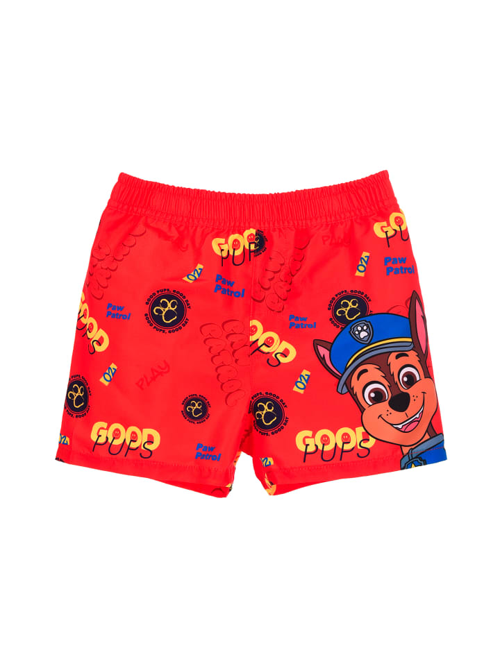 Paw Patrol Плавки-шорты Чейза из мультфильма «Щенячий патруль» красного цвета
Paw Patrol Плавки-шорты Чейза из мультфильма «Щенячий патруль» красного цвета