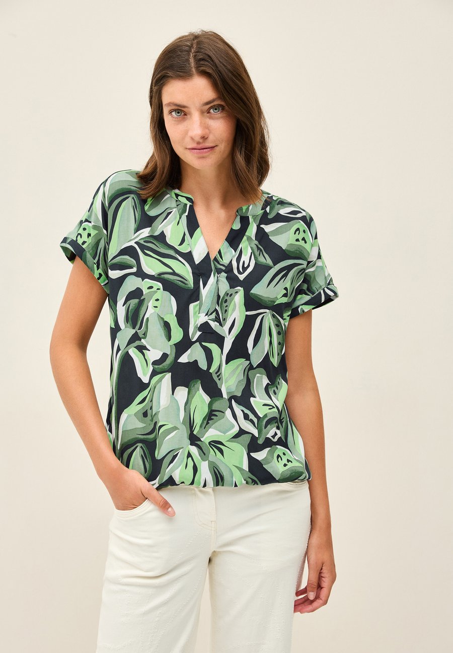 Блуза Cecil GEMUSTERTES, Grün/Green
Блуза Cecil GEMUSTERTES, Grün/Green