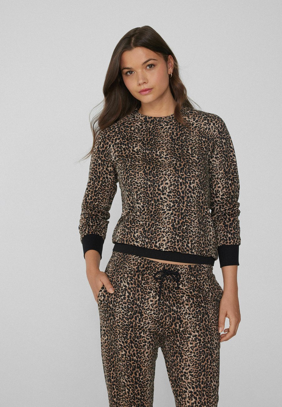 Толстовка Tezenis Sweatshirt, Animal/Mottled Light Brown
Толстовка Tezenis Sweatshirt, Animal/Mottled Light Brown