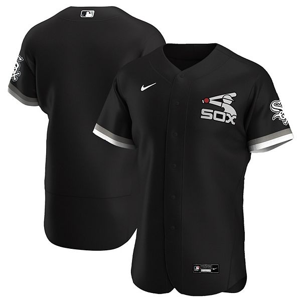 Мужская черная футболка Chicago White Sox Alternate Authentic Team Nike
Мужская черная футболка Chicago White Sox Alternate Authentic Team Nike