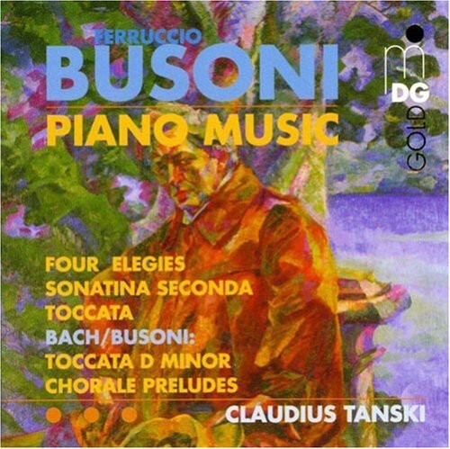CD диск Busoni / Tanski: Piano Music
CD диск Busoni / Tanski: Piano Music