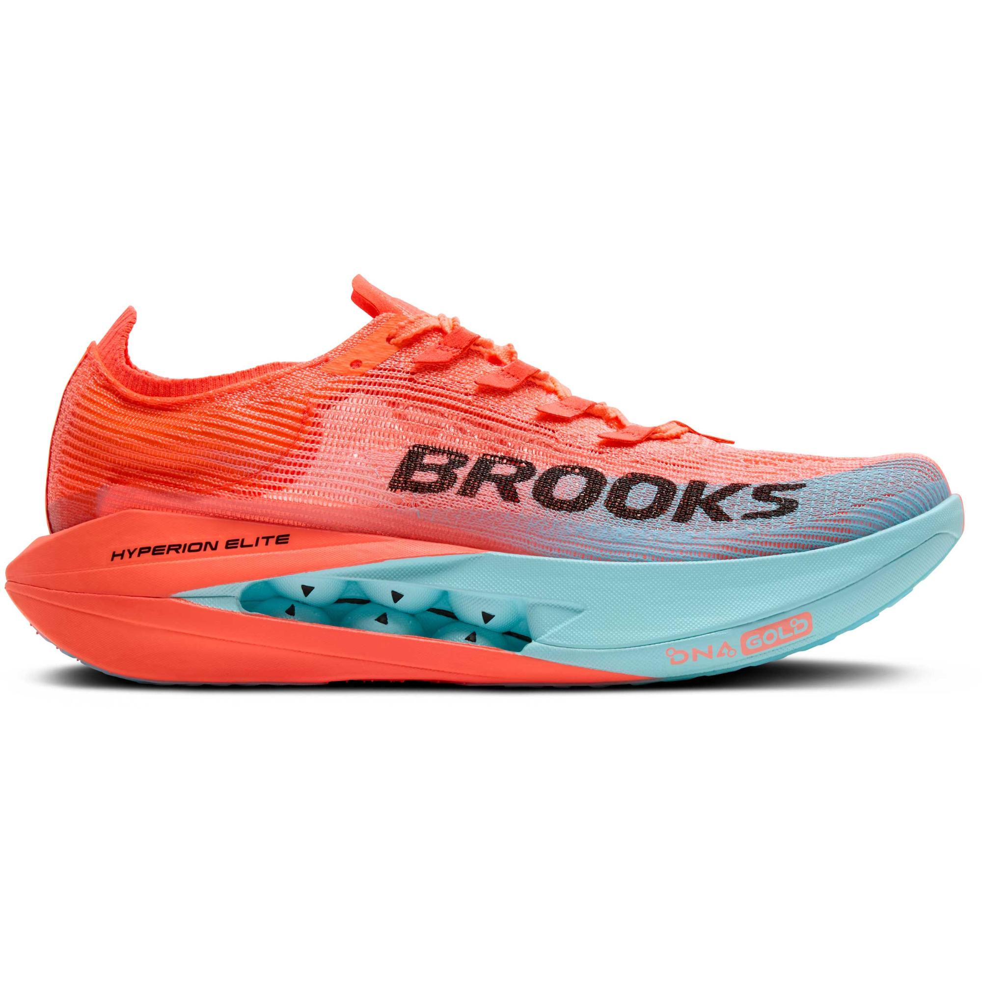 Мужские беговые кроссовки Hyperion Elite 5 Brooks, Pink Clay/Atomizer Blue
Мужские беговые кроссовки Hyperion Elite 5 Brooks, Pink Clay/Atomizer Blue