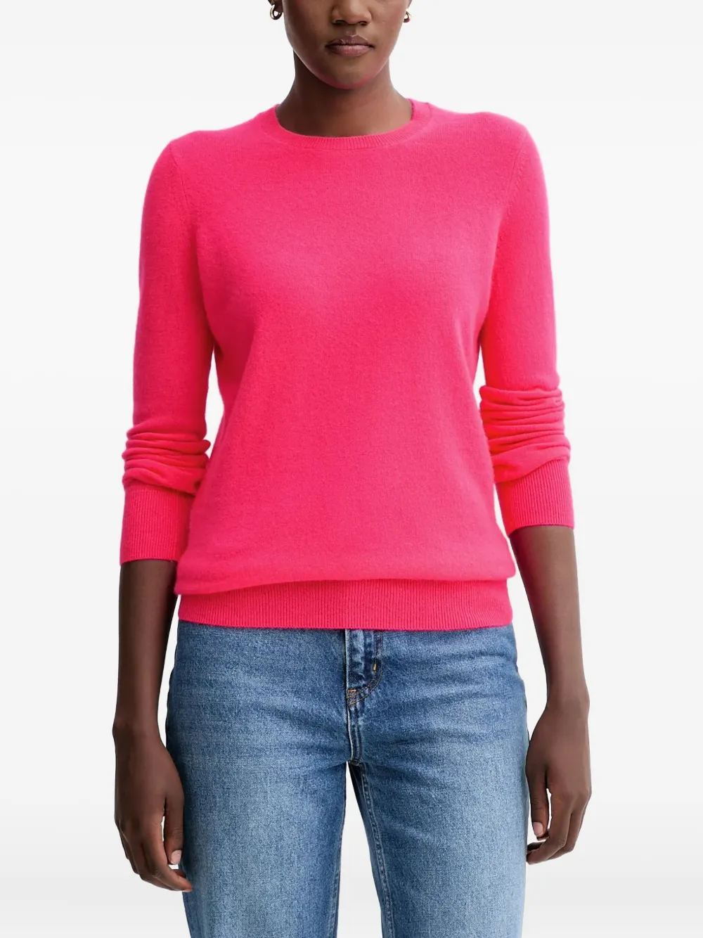 Свитер с круглым вырезом From Future, розовый
Свитер с круглым вырезом From Future, розовый