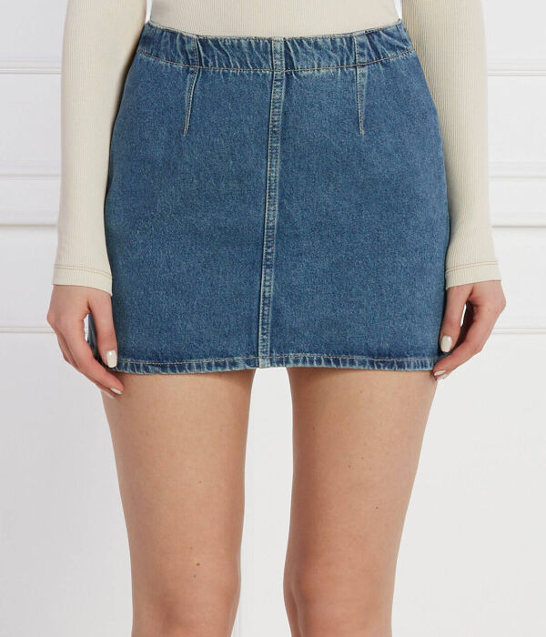 Юбка из денима Calvin Klein Jeans, синий
Юбка из денима Calvin Klein Jeans, синий