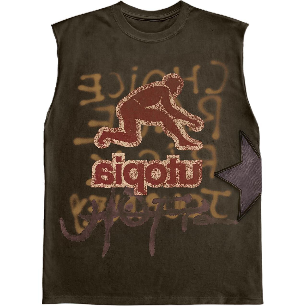 Jordan Signature Co-brand майка унисекс угольно-серый Travis Scott, серый 
Jordan Signature Co-brand майка унисекс угольно-серый Travis Scott, серый