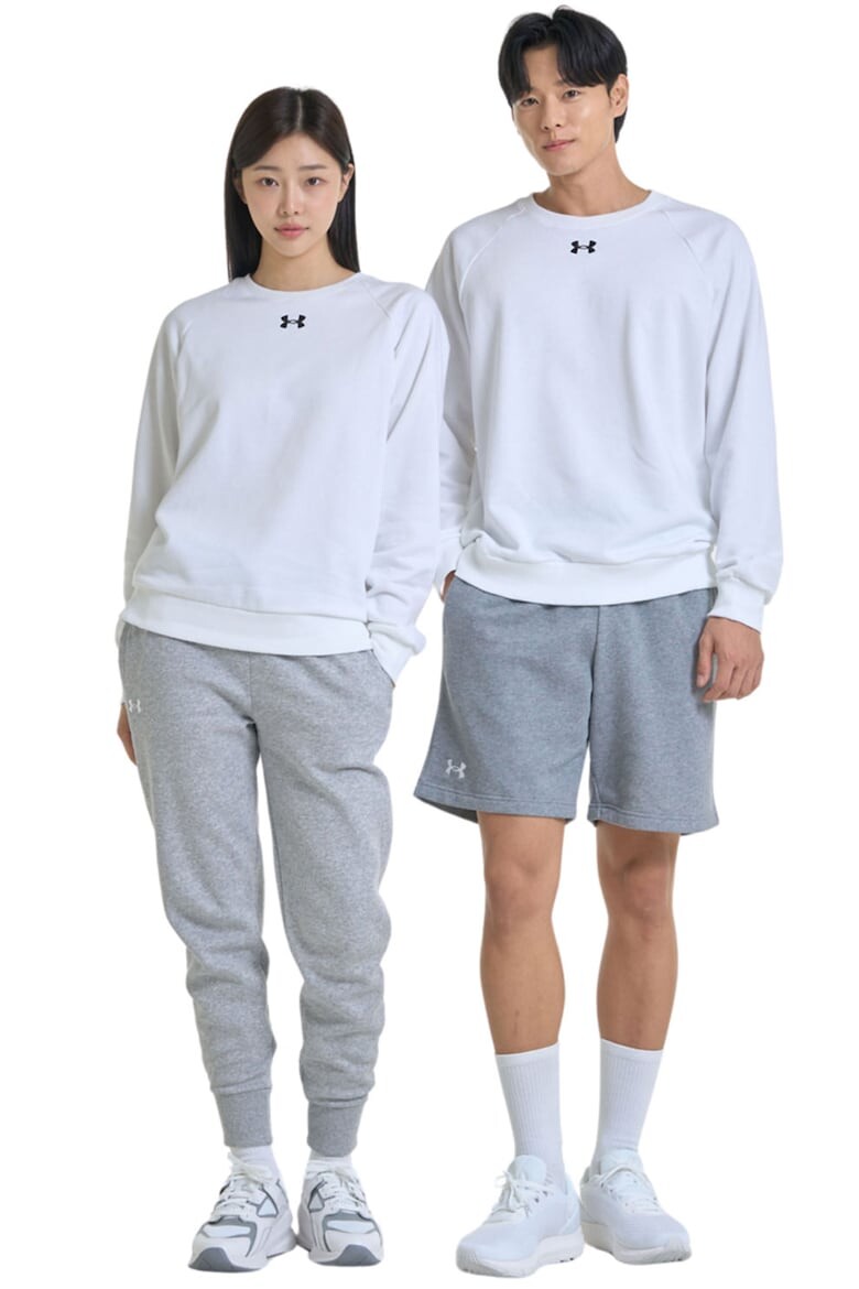 Толстовка для фитнеса Rival с овальным вырезом и рукавами реглан Under Armour, синий
Толстовка для фитнеса Rival с овальным вырезом и рукавами реглан Under Armour, синий