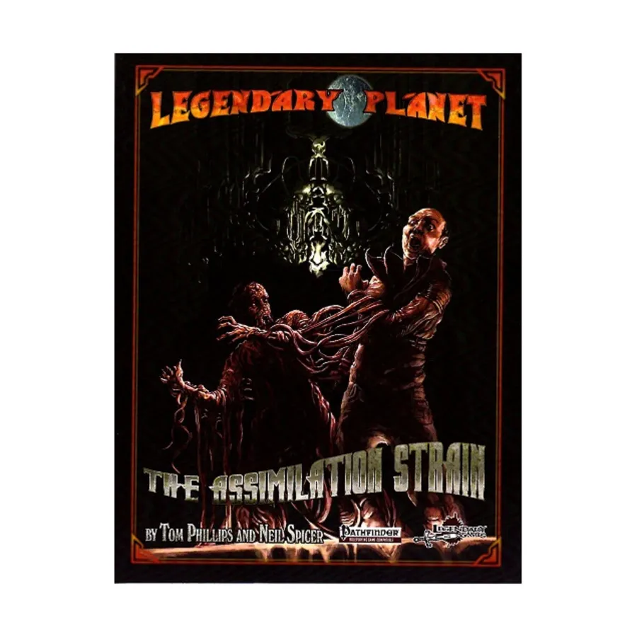Модуль Legendary Planet - The Assimilation Strain (Pathfinder 1.0), Pathfinder 1st Edition - Legendary Planet (Legendary Games)
Модуль Legendary Planet - The Assimilation Strain (Pathfinder 1.0), Pathfinder 1st Edition - Legendary Planet (Legendary Games)