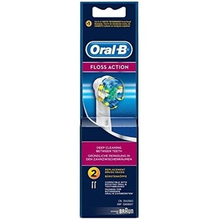 Насадки для щетки Oral B Floss Action Oral-B
Насадки для щетки Oral B Floss Action Oral-B