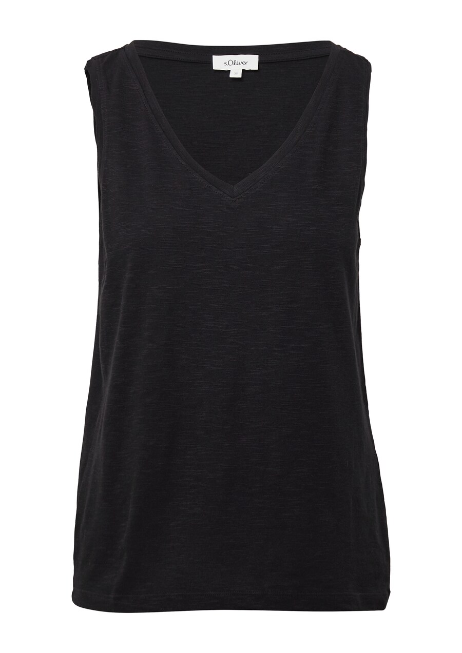 Топ s.Oliver, черный
Топ s.Oliver, черный