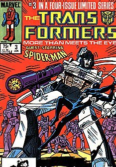 Transformers (1984 series) #3 (Marvel)
Transformers (1984 series) #3 (Marvel)