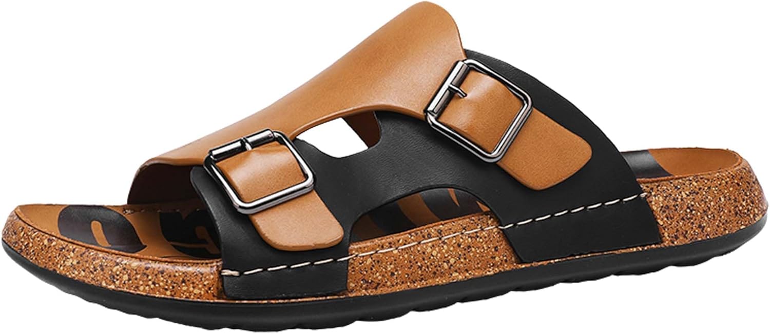 Мужские повседневные сандалии с узором «елочка», нескользящие и комфортные тапочки для двойного использования Generic, желтый
Мужские повседневные сандалии с узором «елочка», нескользящие и комфортные тапочки для двойного использования Generic, желтый