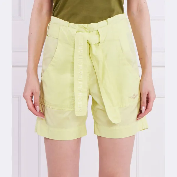 Шорты стандартного кроя Aeronautica Militare, желтый
Шорты стандартного кроя Aeronautica Militare, желтый