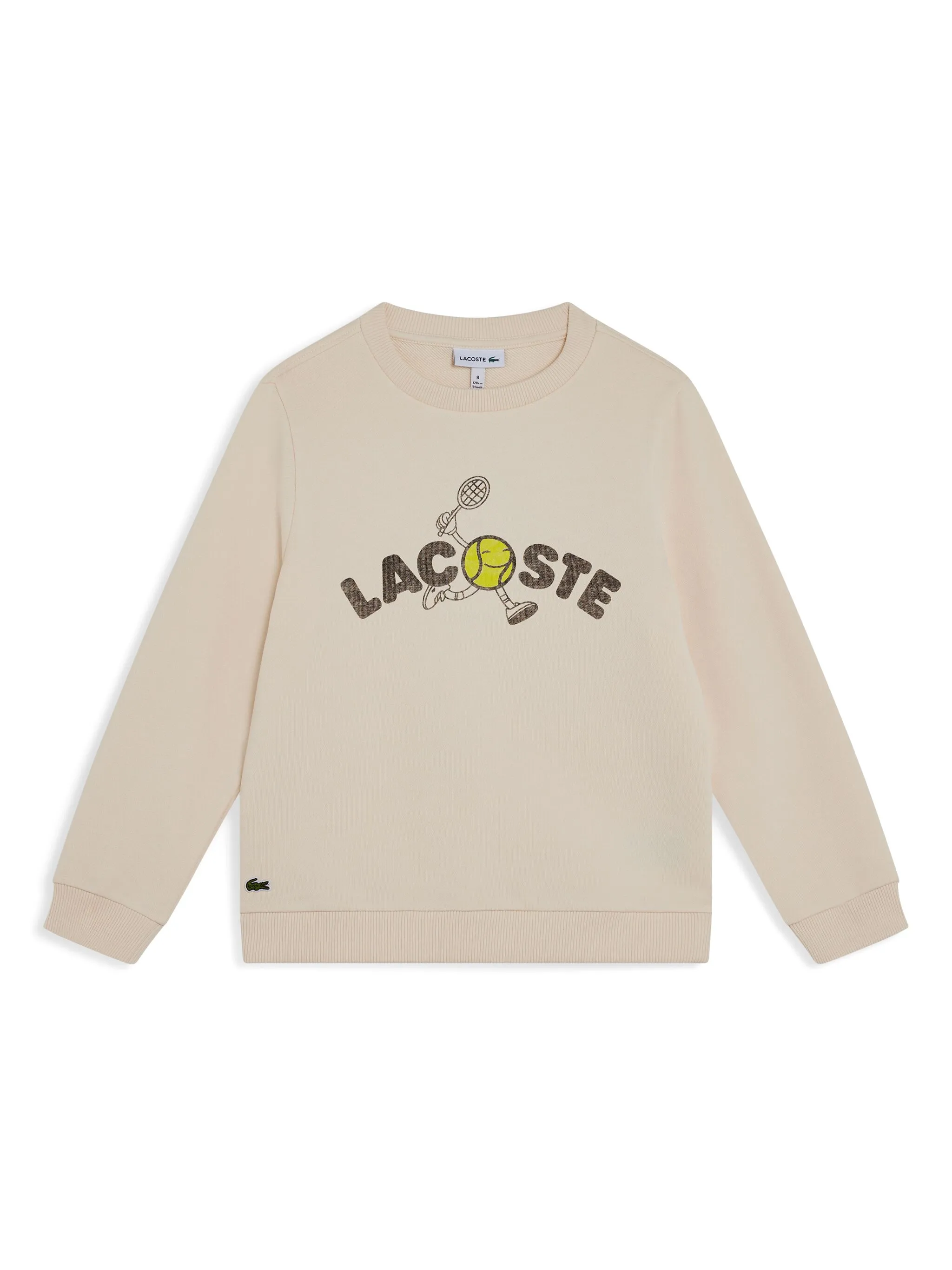 Толстовка с логотипом Lacoste, бежевый
Толстовка с логотипом Lacoste, бежевый