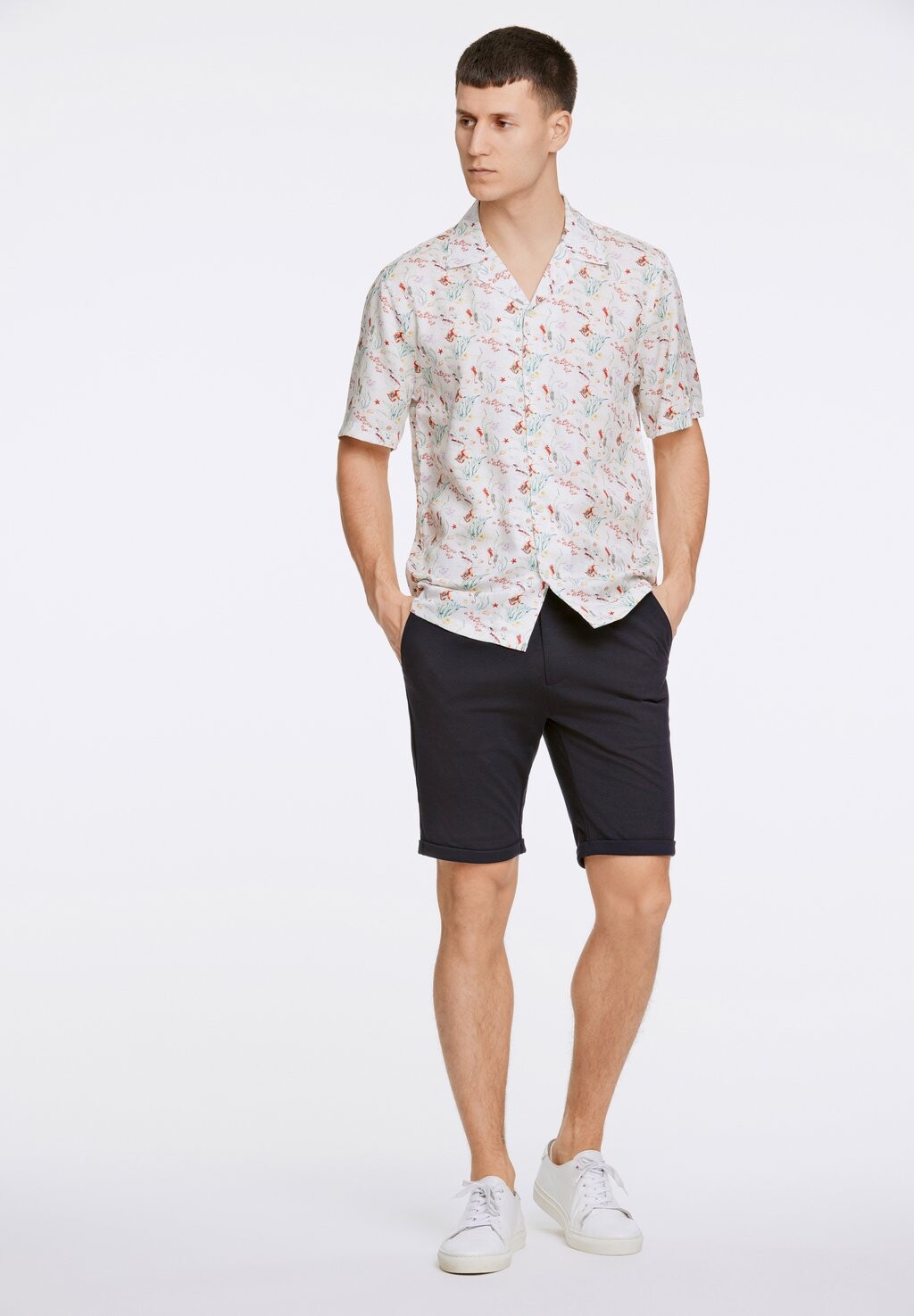 Рубашка RESORT COLLAR Lindbergh, белый
Рубашка RESORT COLLAR Lindbergh, белый