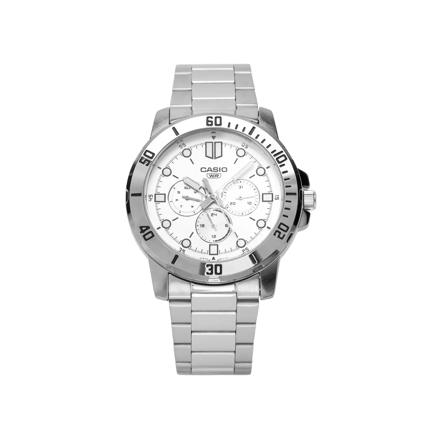 Мужские классические серебряные часы MTP-VD300D-7E CASIO
Мужские классические серебряные часы MTP-VD300D-7E CASIO
