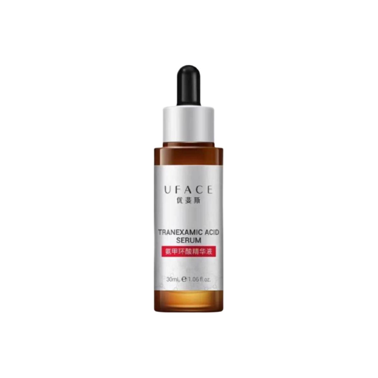 Сыворотка-лосьон с транексамовой кислотой успокаивающая, осветляющая, увлажняющая, восстанавливающая 20мл UFACE
Сыворотка-лосьон с транексамовой кислотой успокаивающая, осветляющая, увлажняющая, восстанавливающая 20мл UFACE