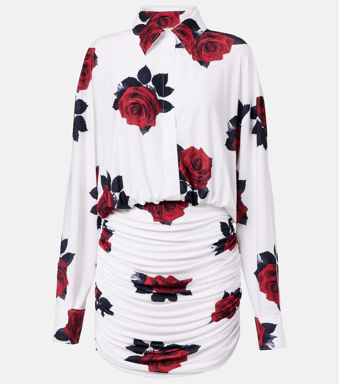 Мини-платье из джерси с принтом Norma Kamali, Red Rose
Мини-платье из джерси с принтом Norma Kamali, Red Rose