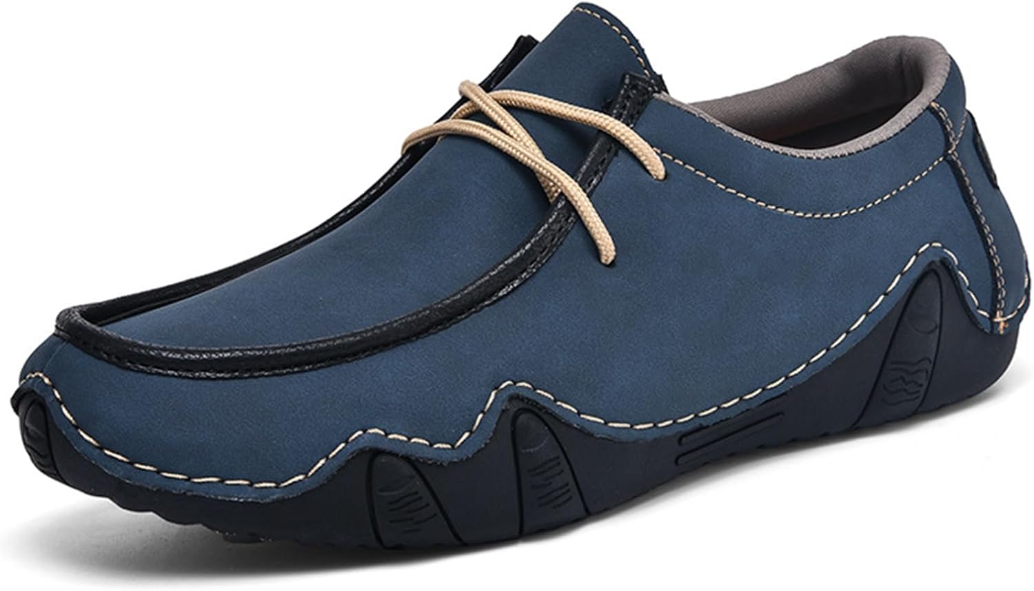 Мужские кожаные ортопедические лоферы с поддержкой свода стопы, противоскользящие, на шнуровке, повседневные, легкие, для работы, вождения, путешествий и прогулок Botrent, синий
Мужские кожаные ортопедические лоферы с поддержкой свода стопы, противоскользящие, на шнуровке, повседневные, легкие, для работы, вождения, путешествий и прогулок Botrent, синий