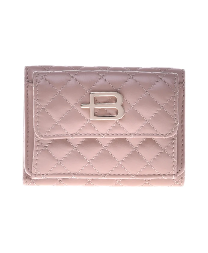 Кошелек из кожи телесного цвета Baldinini, бежевый
Кошелек из кожи телесного цвета Baldinini, бежевый