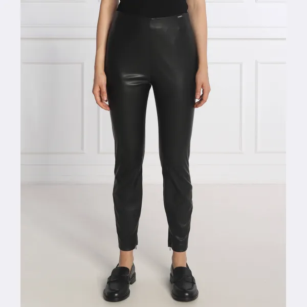 Брюки узкого кроя с покрытием Liu Jo, черный 
Брюки узкого кроя с покрытием Liu Jo, черный