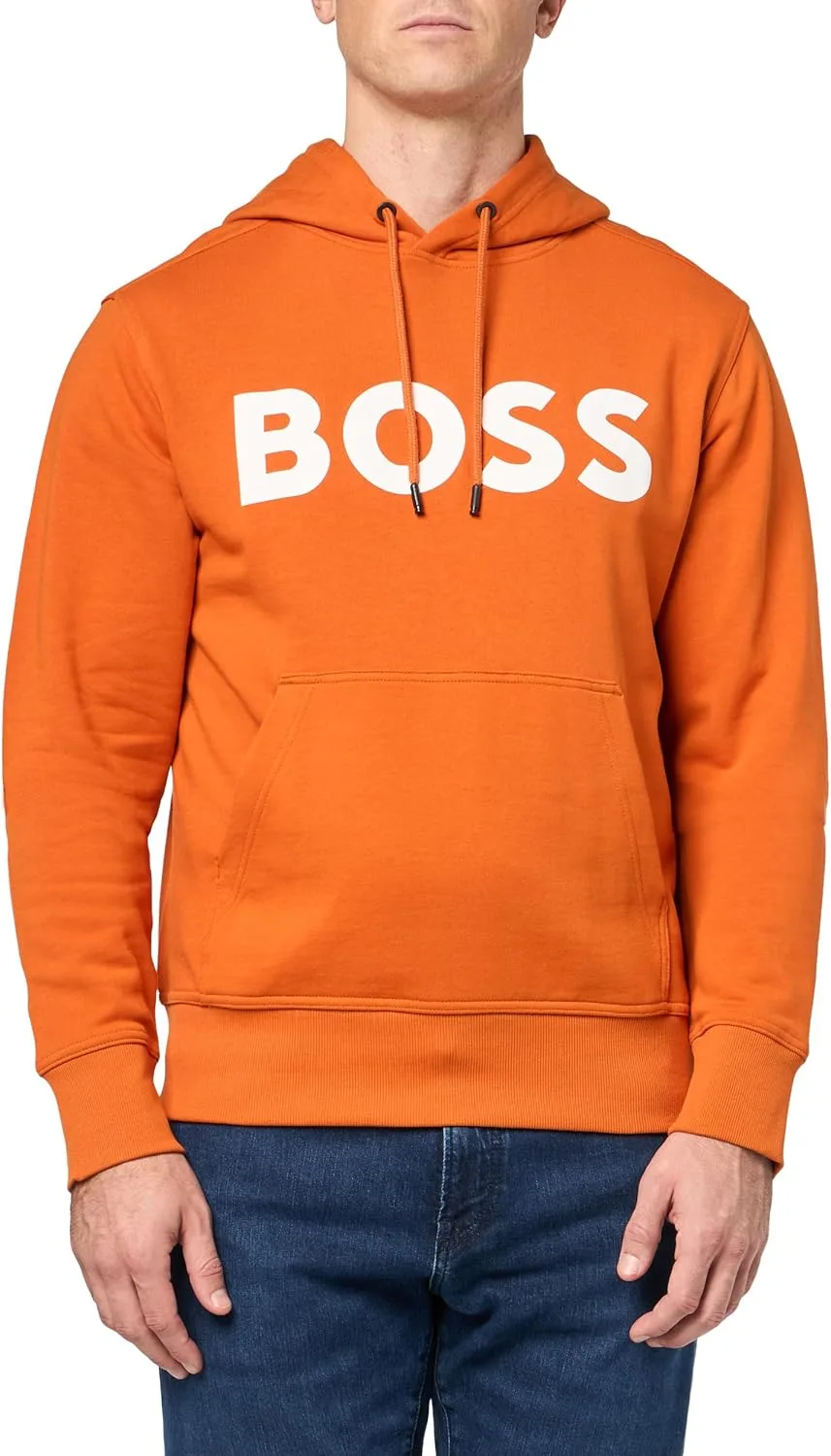 BOSS Мужская толстовка с капюшоном Big Logo
BOSS Мужская толстовка с капюшоном Big Logo