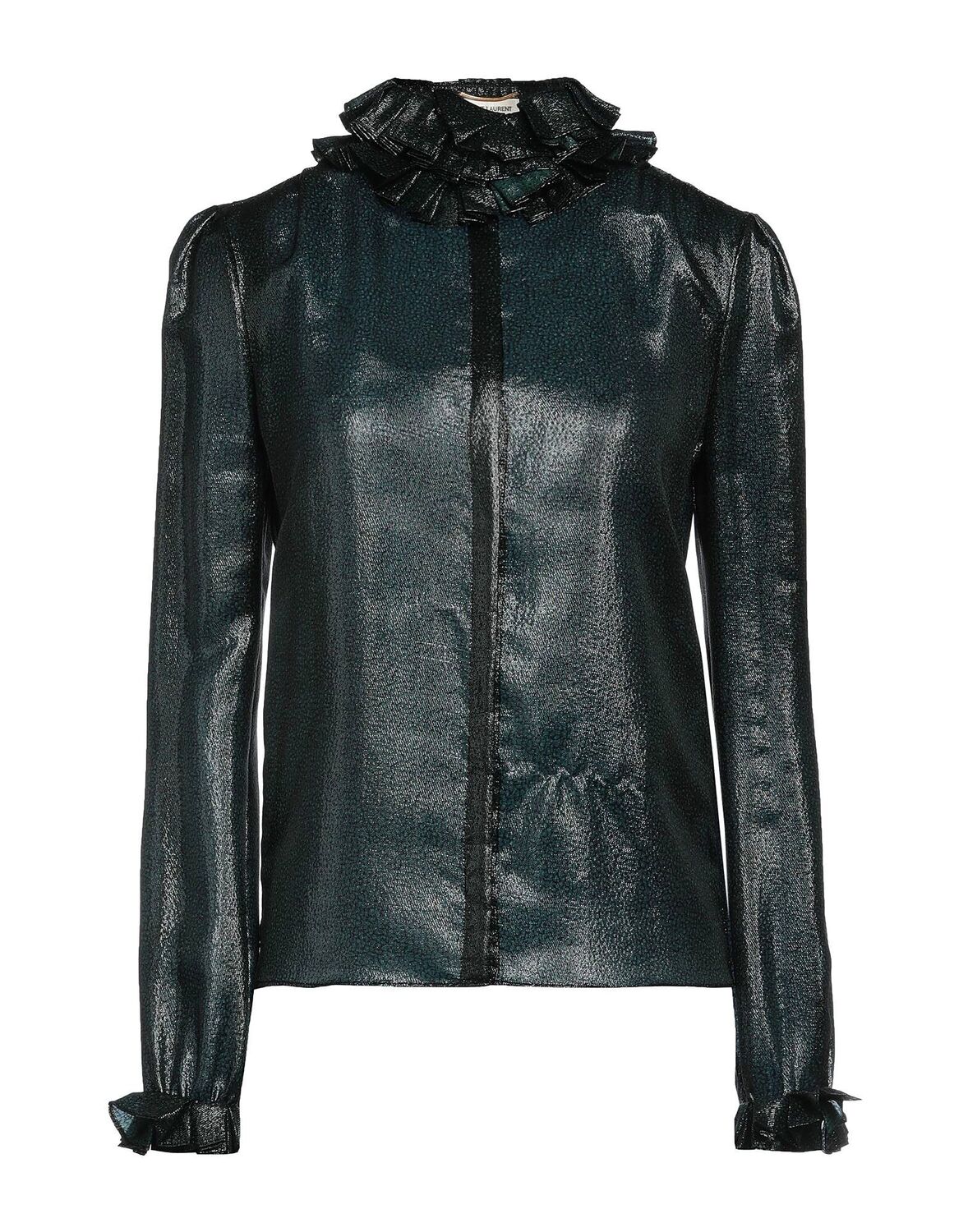 Рубашка Saint Laurent, темно-зеленый
Рубашка Saint Laurent, темно-зеленый