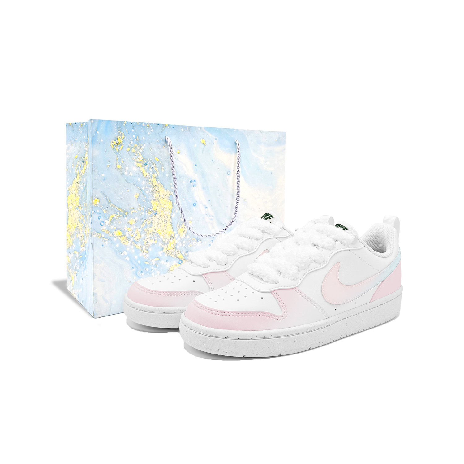 Кроссовки для скейтбординга Court Borough Fresh Look Forest 2 Slip Resistant Abrasion Resistant низкие детские unisex Nike, розовый
Кроссовки для скейтбординга Court Borough Fresh Look Forest 2 Slip Resistant Abrasion Resistant низкие детские unisex Nike, розовый