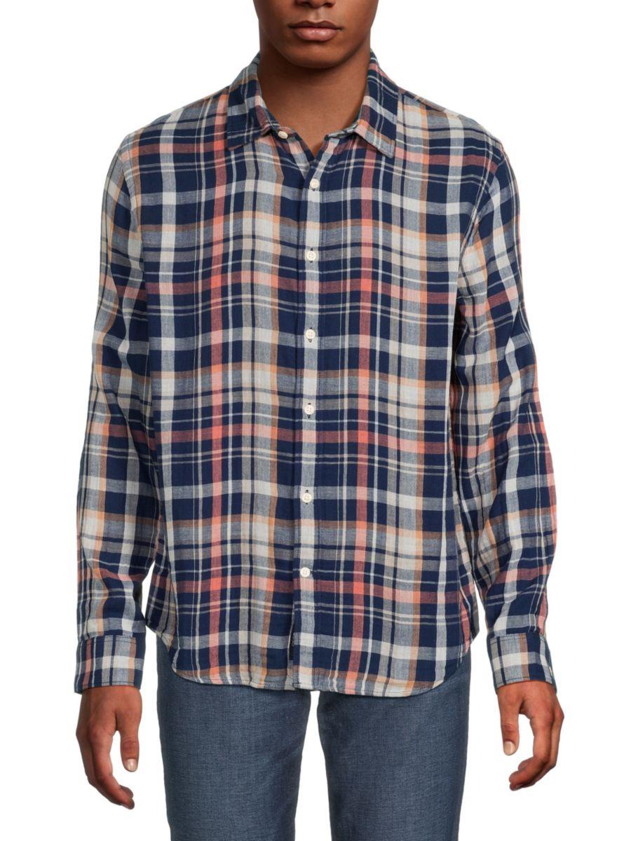 Рубашка Оливера в клетку Joe's Jeans, синий мульти
Рубашка Оливера в клетку Joe's Jeans, синий мульти