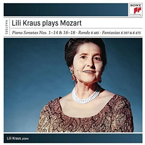 CD диск Mozart / Kraus, Lili: Lili Kraus Plays Mozart Piano 
CD диск Mozart / Kraus, Lili: Lili Kraus Plays Mozart Piano