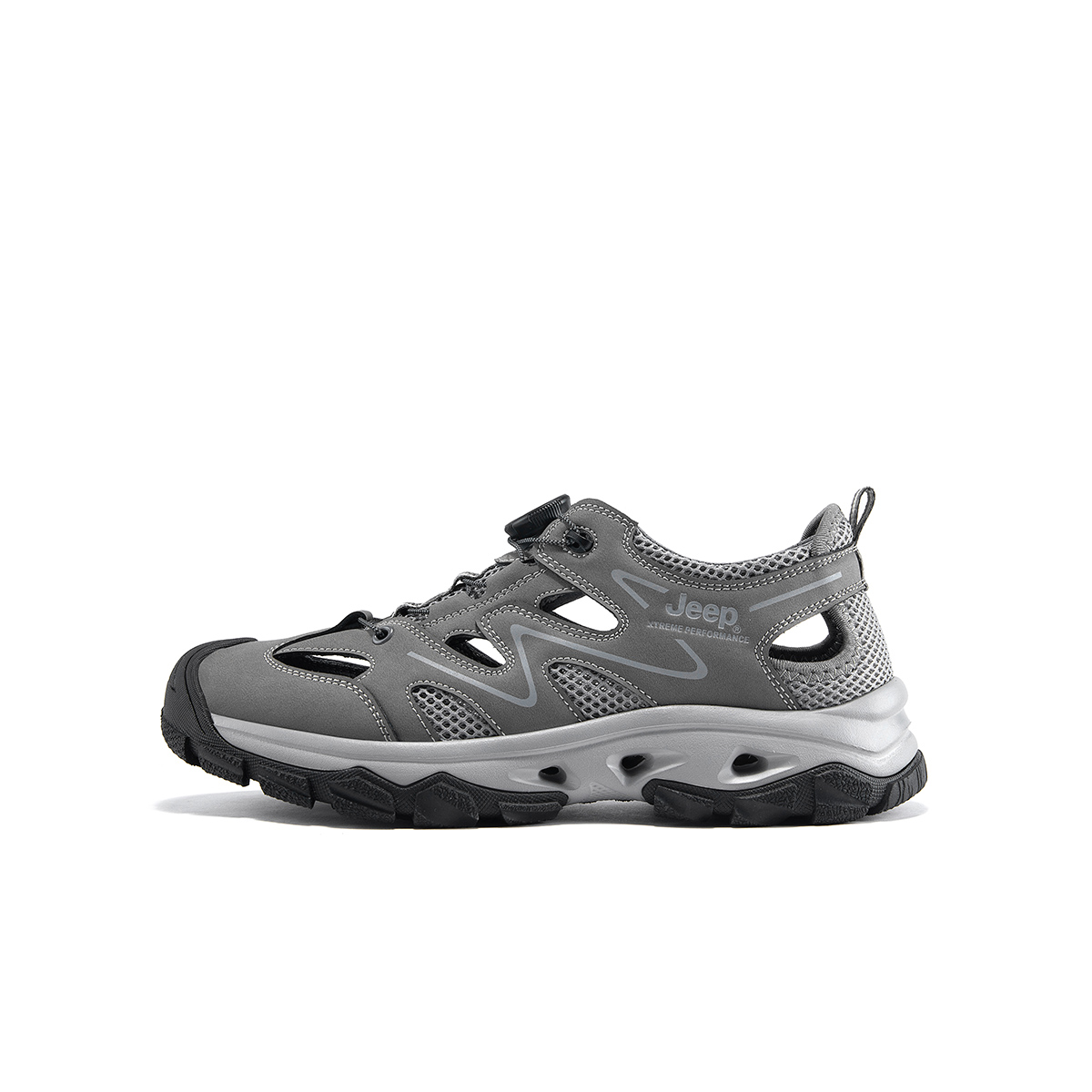 Мужские кроссовки River Trekking, серые Jeep, Premium Gray
Мужские кроссовки River Trekking, серые Jeep, Premium Gray