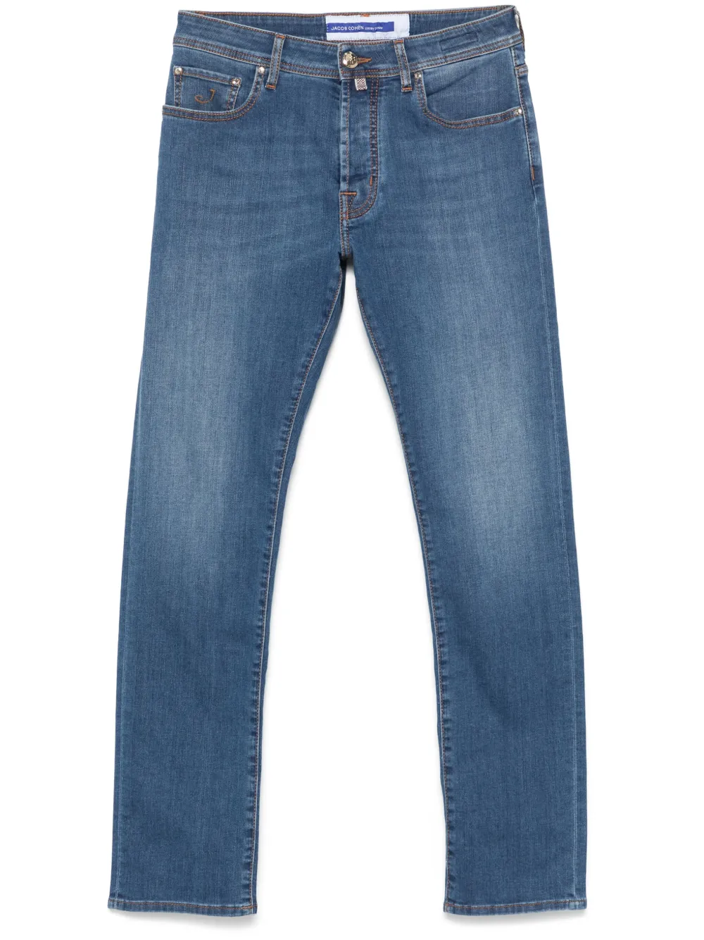 Джинсы скинни BARD Jacob Cohen, синий
Джинсы скинни BARD Jacob Cohen, синий