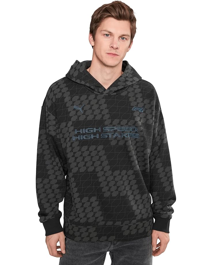 Мужская толстовка PUMA Formula 1 Ultimate Racing, Puma Black
Мужская толстовка PUMA Formula 1 Ultimate Racing, Puma Black