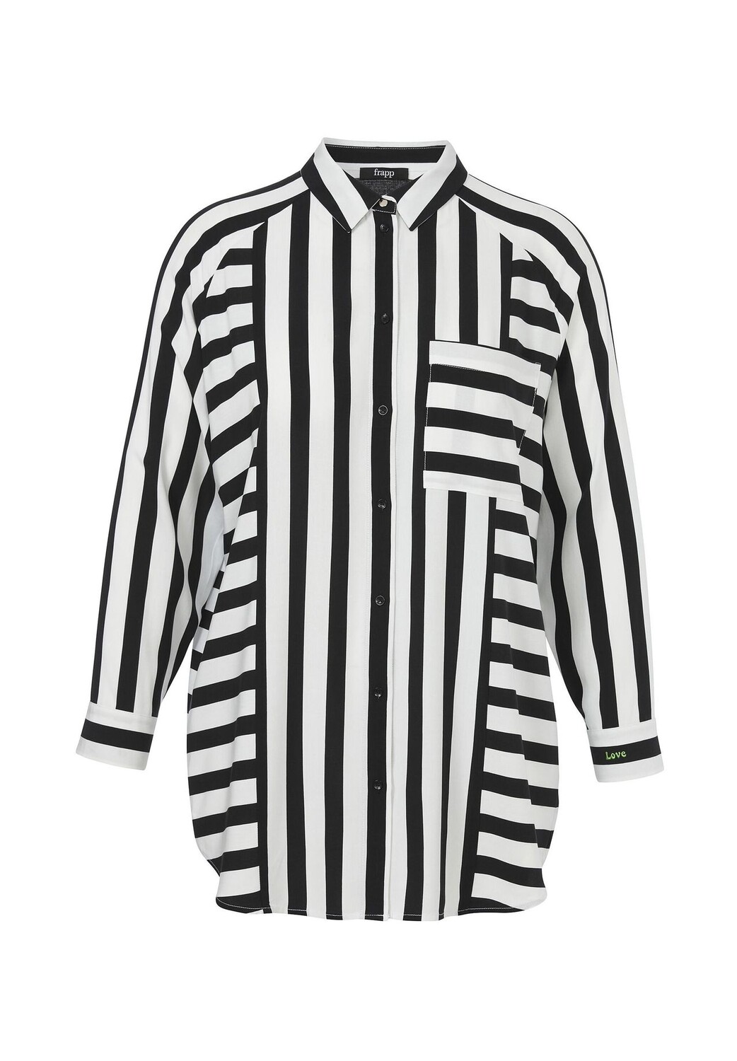 Блуза Frapp, черно-белый
Блуза Frapp, черно-белый