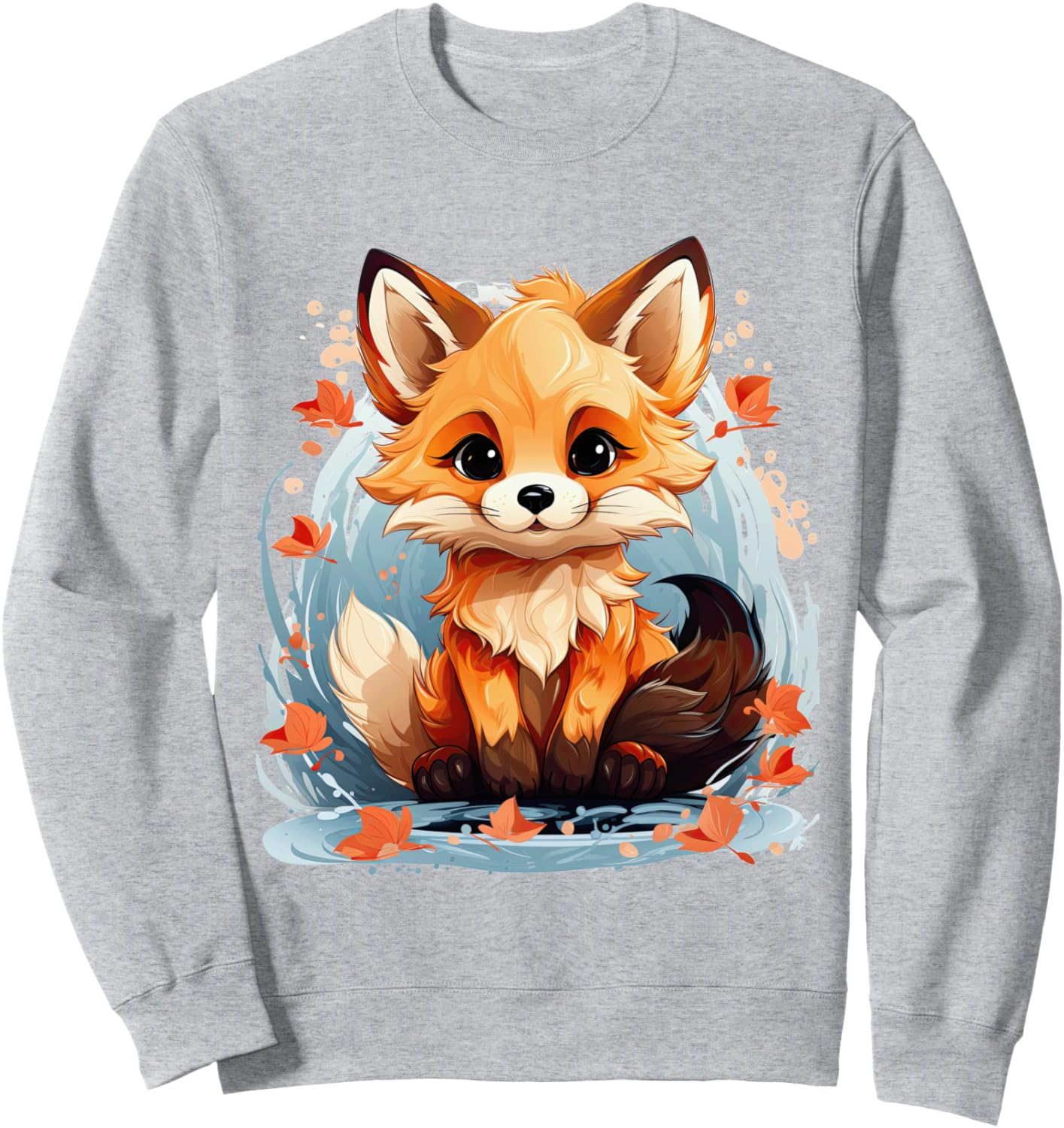 Милая лисичка, японское аниме, каваи, отаку, большие глаза, толстовка Japanese Cute Animal Design, серый
Милая лисичка, японское аниме, каваи, отаку, большие глаза, толстовка Japanese Cute Animal Design, серый