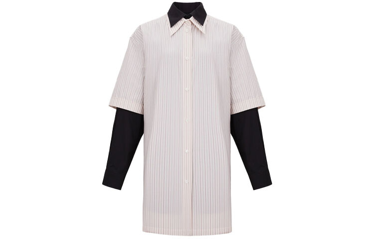 Рубашка женская светло-фиолетовая Mm6 Maison Margiela
Рубашка женская светло-фиолетовая Mm6 Maison Margiela