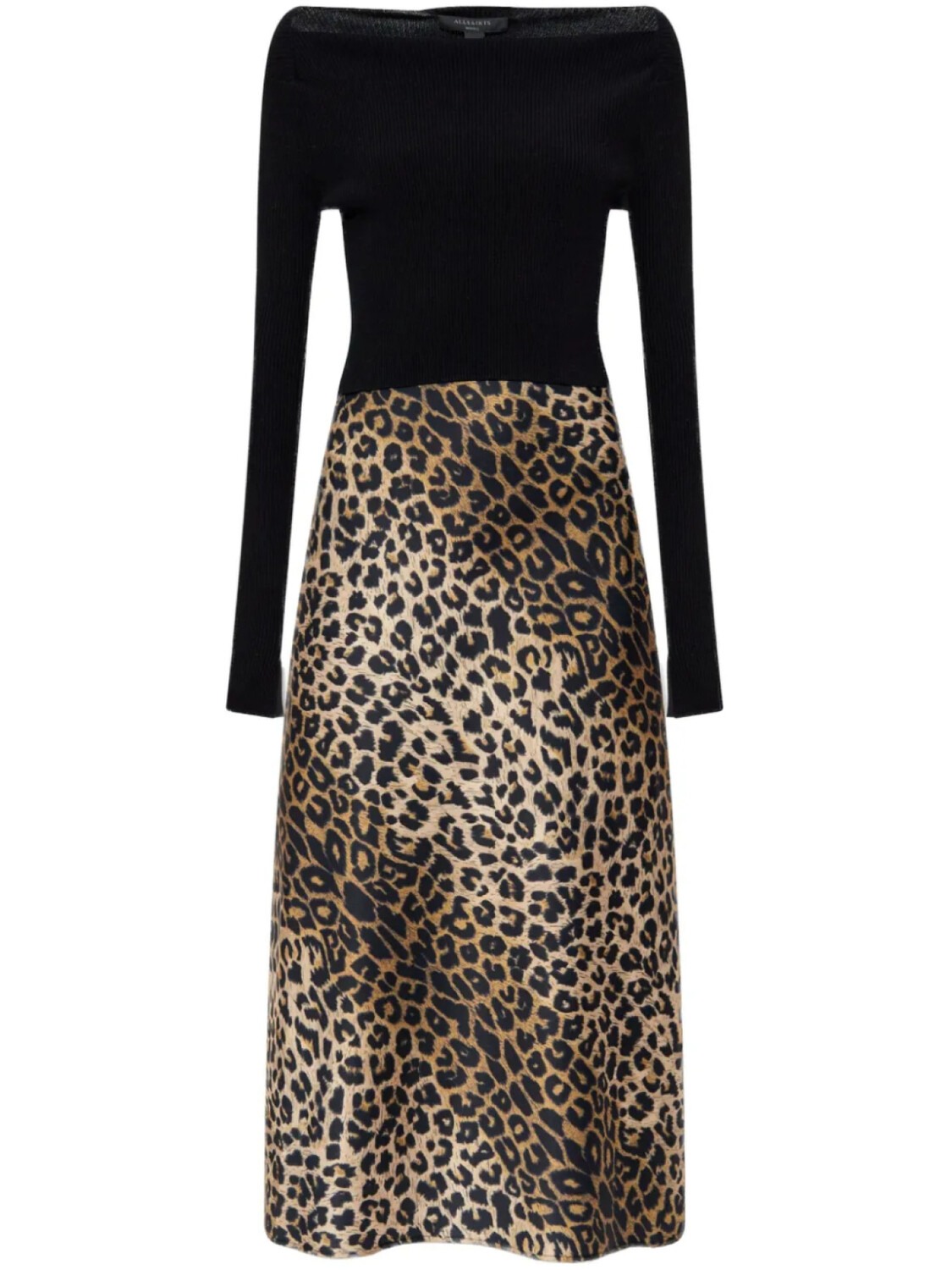 Платье миди AllSaints Hera, черный
Платье миди AllSaints Hera, черный