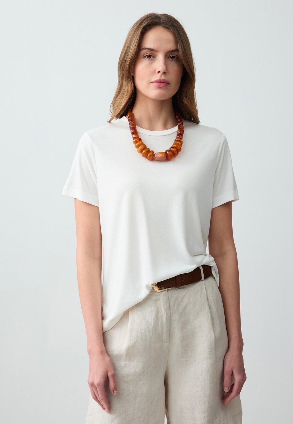 Базовая футболка Jimmy Key, белый
Базовая футболка Jimmy Key, белый