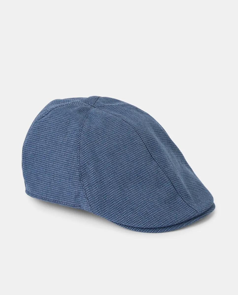 Кепка в английском стиле Dustin, тёмно-синий
Кепка в английском стиле Dustin, тёмно-синий