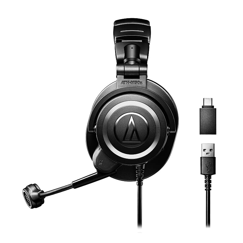 Микрофон Audio-Technica ATH-M50XSTS StreamSet Headset Microphone with USB Connector
Микрофон Audio-Technica ATH-M50XSTS StreamSet Headset Microphone with USB Connector