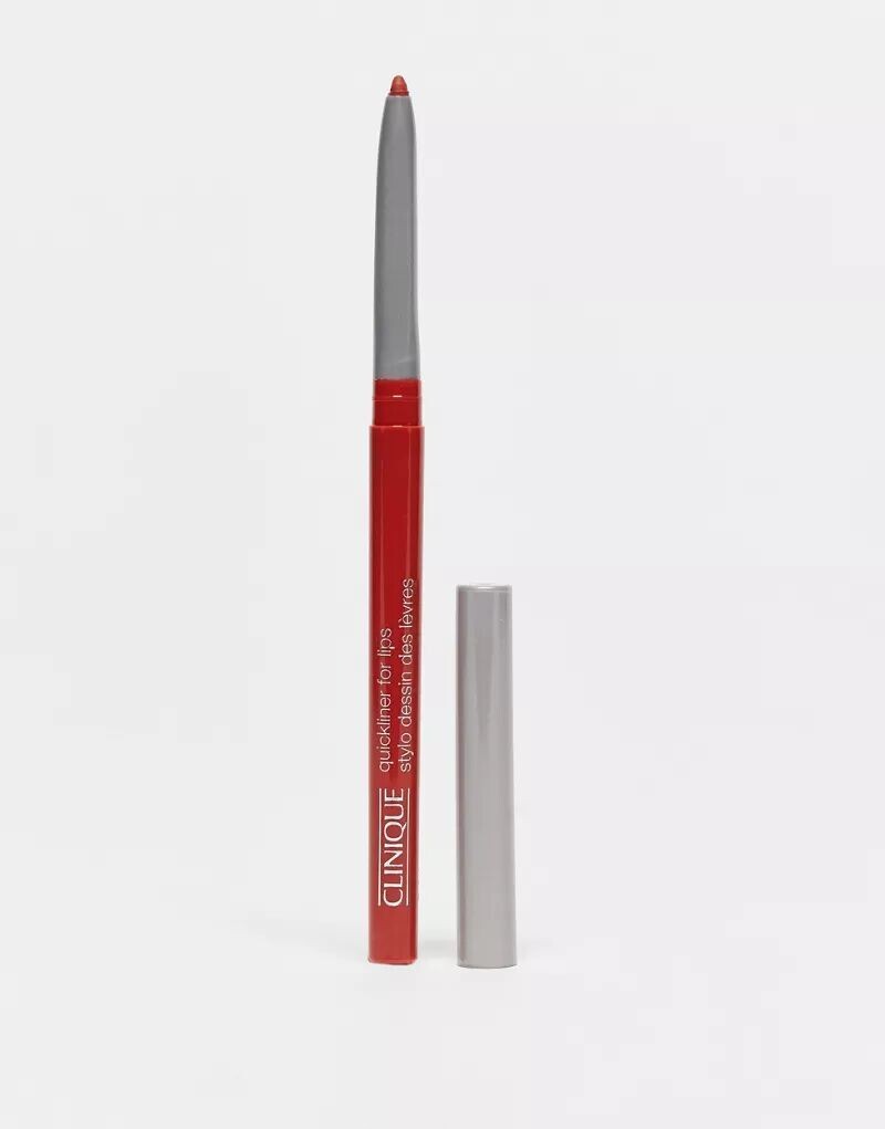 Clinique – Quickliner for Lips Intense – карандаш для губ в кайенском цвете
Clinique – Quickliner for Lips Intense – карандаш для губ в кайенском цвете